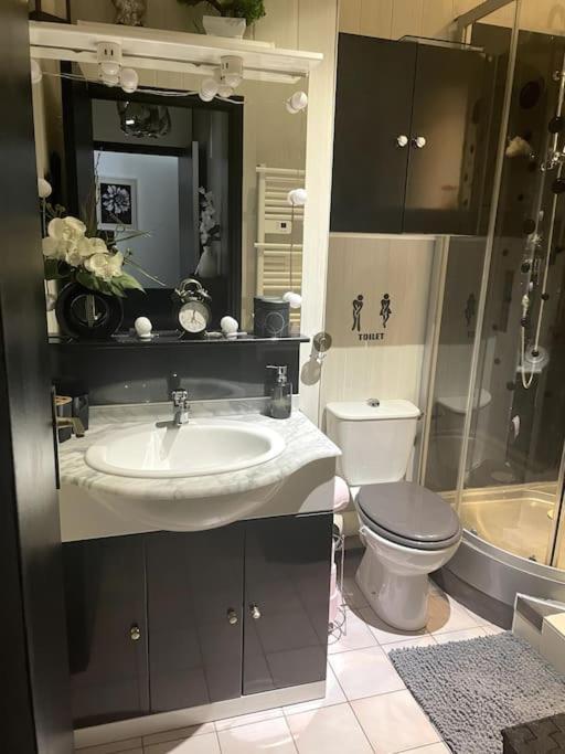 Appartement - Chic Et Cosy A 30 Minutes De Paris Et 25 Minutes De Disney Ozoir-la-Ferrière Kültér fotó
