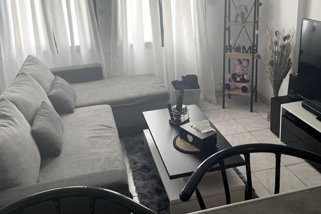 Appartement - Chic Et Cosy A 30 Minutes De Paris Et 25 Minutes De Disney Ozoir-la-Ferrière Kültér fotó